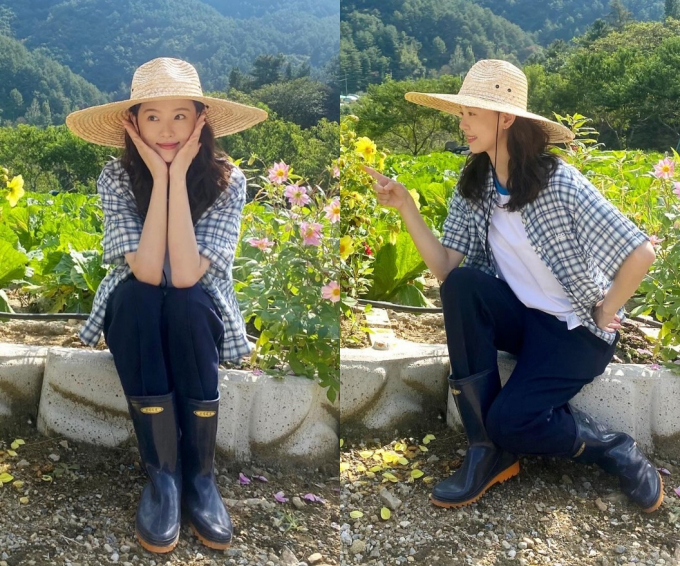 사진=강한나 인스타그램