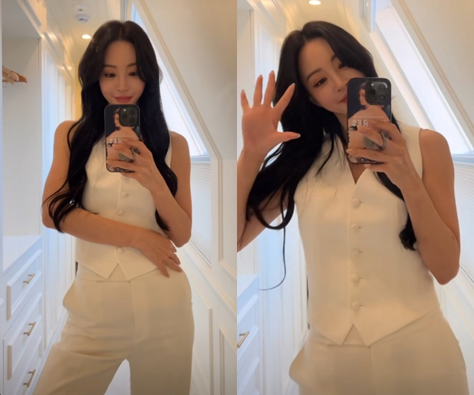 사진=한예슬 인스타그램 스토리 영상 캡처
