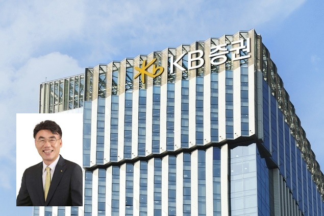 이홍구 KB증권 대표가 취임 이후 우수한 성적표를 받아들었다. /사진=KB증권