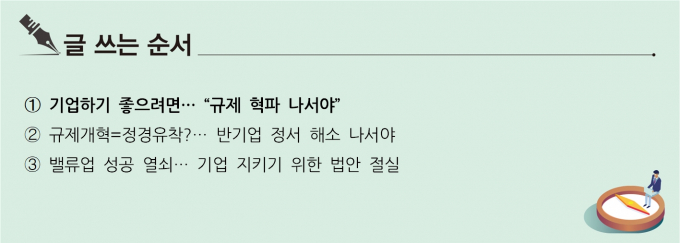 [S리포트] 기업하기 좋으려면… 
