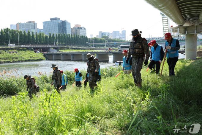 [사진] 성동구에서 열린 재난대응 안전한국훈련