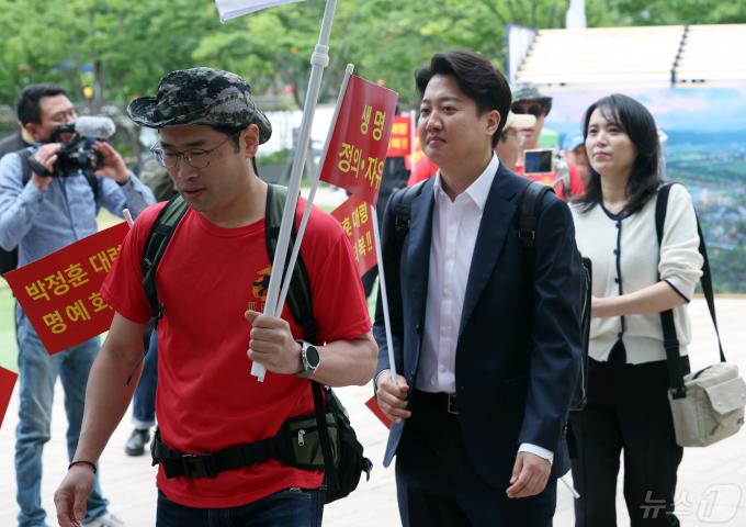 [사진] 이준석 대표, 채상병 진상규명 특검 요구 집회 및 행진