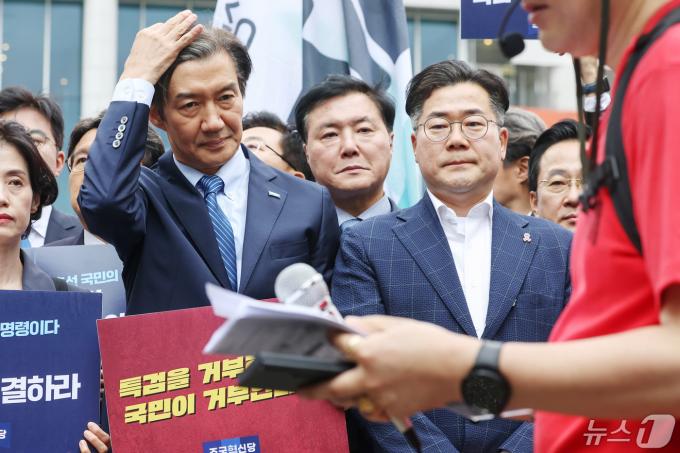 [사진] '채 상병 특검' 놓고 힘 모은 野