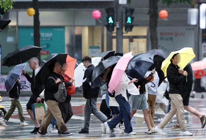 [사진] 비 내리는 서울