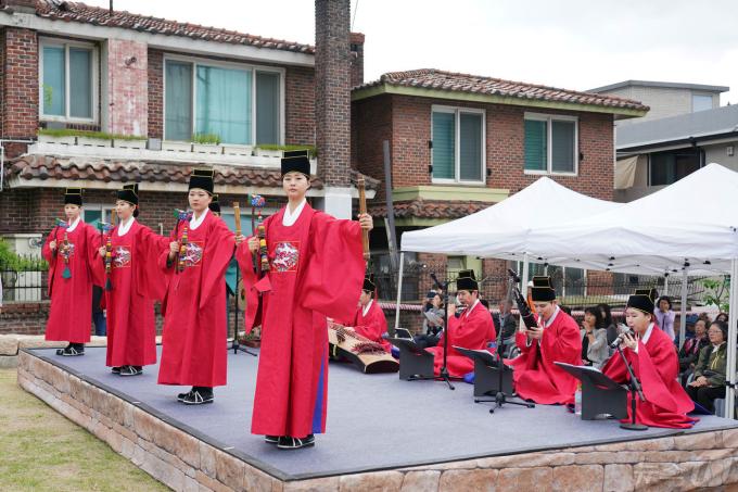 [사진] 풍요와 안정 기원‘제28회 선잠제’ 봉행