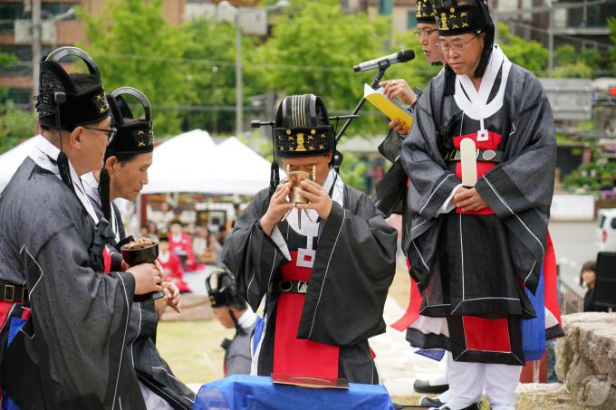 [사진] 성북구, 풍요와 안정 기원 ‘제28회 선잠제’ 봉행