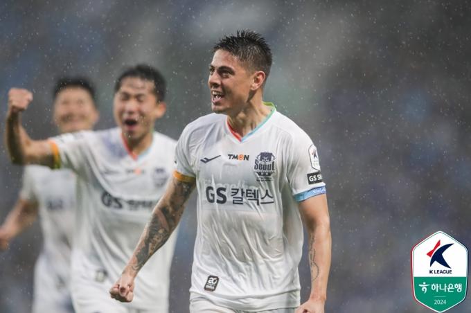 FC서울이 윌리안의 활약 속에 인천을 꺾었다 (한국프로축구연맹 제공)