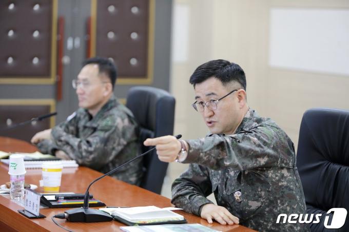 박안수 육군참모총장.(육군 제공)/뉴스1