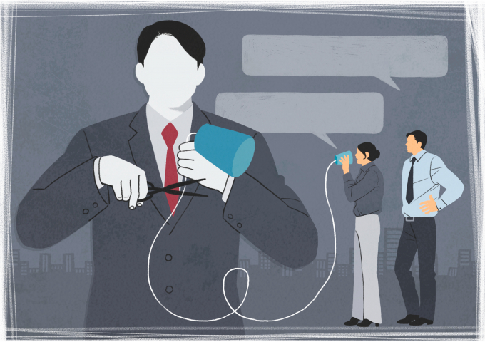 직장인 10명 중 6명은 돌볼 가족 있는데도 휴직을 못한 것으로 나타났다./사진=이미지투데이