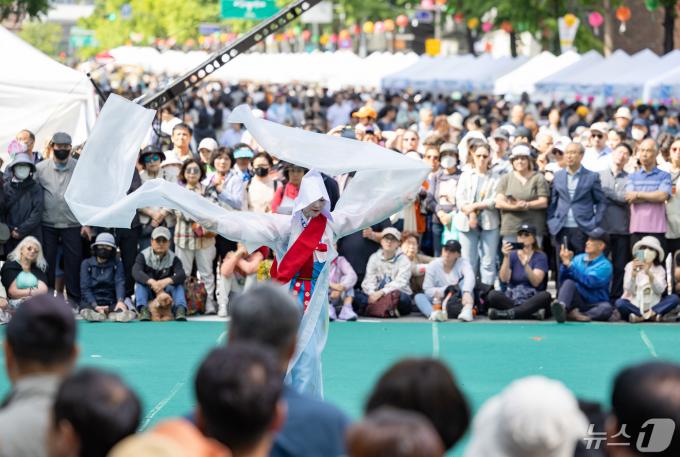 [사진] 2024 연등회 전통문화마당