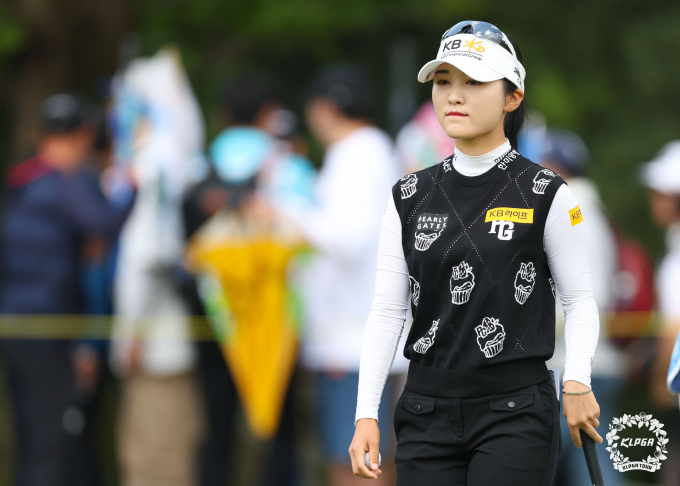 이예원이 KLPGA 투어 NH투자증권 레이디스 챔피언십 정상에 올랐다. /사진= KLPGA