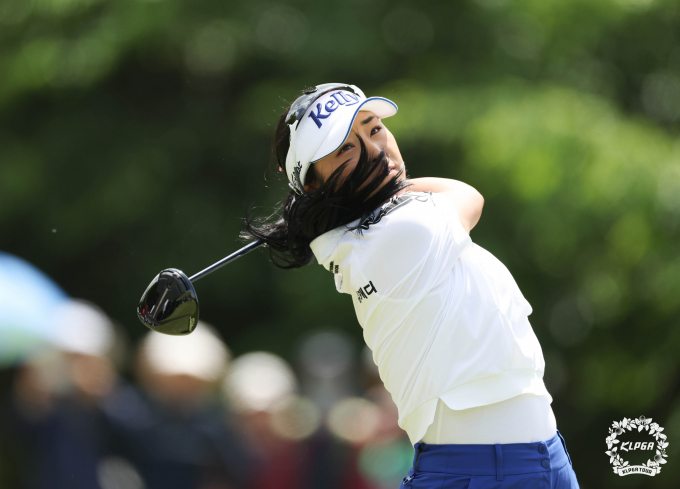 윤이나가 KLPGA 투어 NH투자증권 레이디스 챔피언십을  단독 2위로 마치면서 출전 정지 징계 해제 후 최고 성적을 냈다. /사진= KLPGA