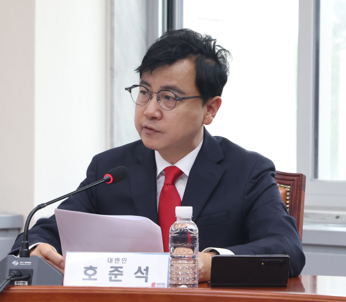 국민의힘이 "나쁜 선동으로는 진신을 밝혀낼 수 없다"며 채상병 특검 수용을 요구하는 야당을 지적했다. /사진=뉴스1