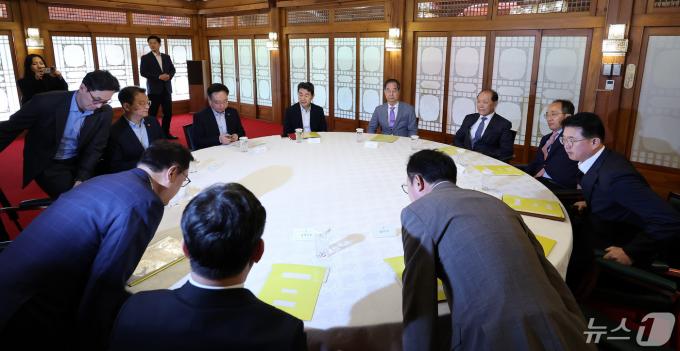 [사진] 총선 이후 첫 고위당정…의대증원 등 현안논의