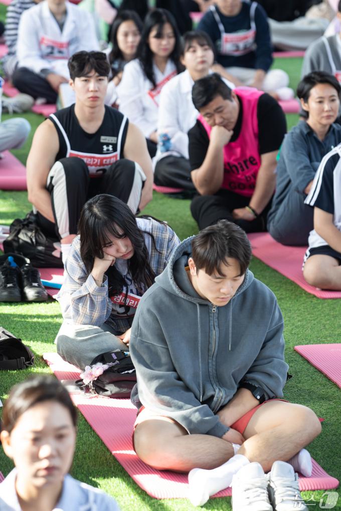 [사진] '무념무상'