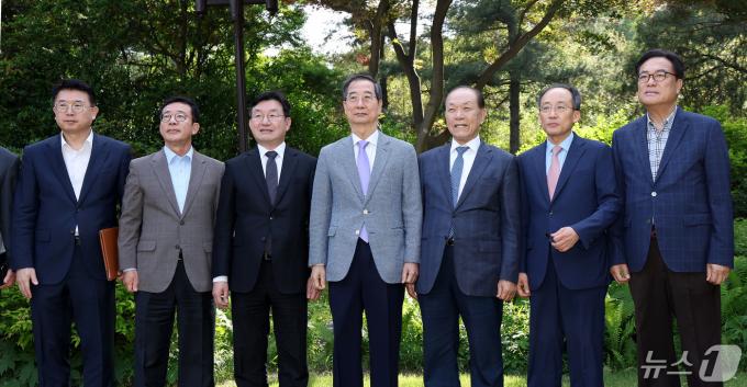 [사진] 4·10 총선 후 오늘 첫 당정대…국힘 새지도부와 협력 논의