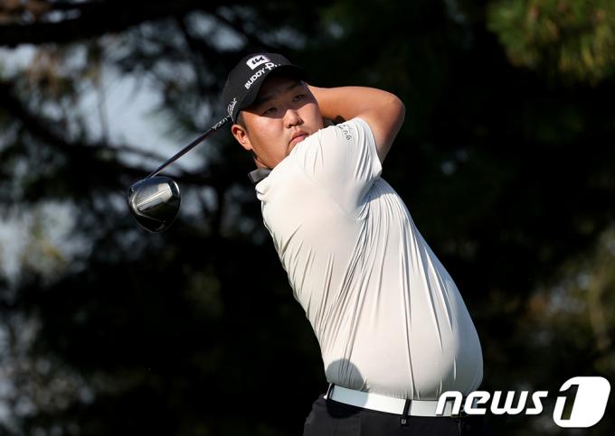 한국프로골프(KPGA)의 김찬우 /뉴스1 DB