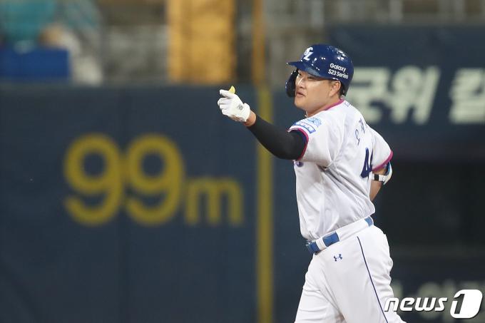 삼성 라이온즈 오재일. /뉴스1 DB ⓒ News1 공정식 기자