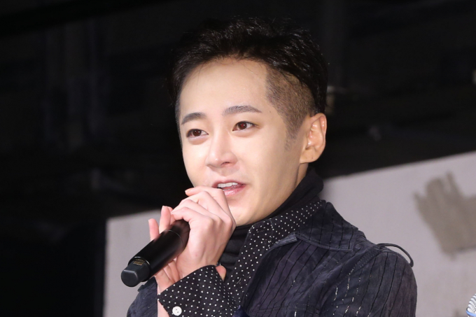 가수 겸 작곡가 고(故) 제이윤(본명 윤재웅)이 사망 3주기를 맞았다. 사진은 지난 2016년 1월 서울 용산구 한남동 언더스테이지에서 열린 정규 8집 앨범 '파토스' 쇼케이스에 참석한 고 제이윤. /사진=머니투데이