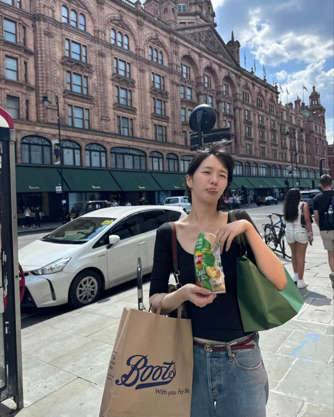 /사진=박규영 인스타그램