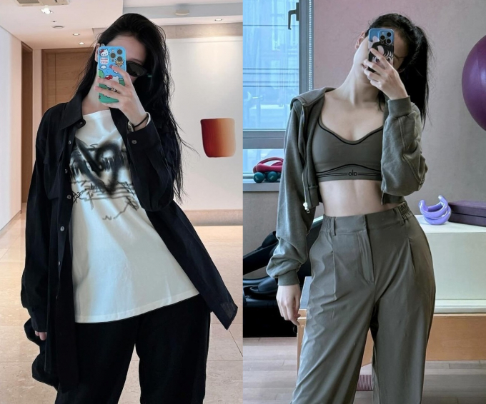 /사진=블랙핑크 지수 인스타그램