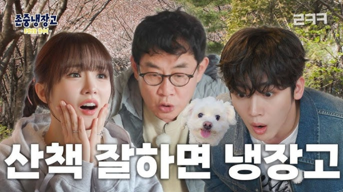  이경규의 새로운 웹예능 '존중냉장고'가 첫 회부터 잡음이 일고 있다. /사진=르크크 이경규 유튜브 캡처