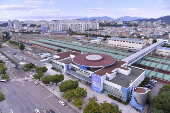광주역 역사./사진=광주시