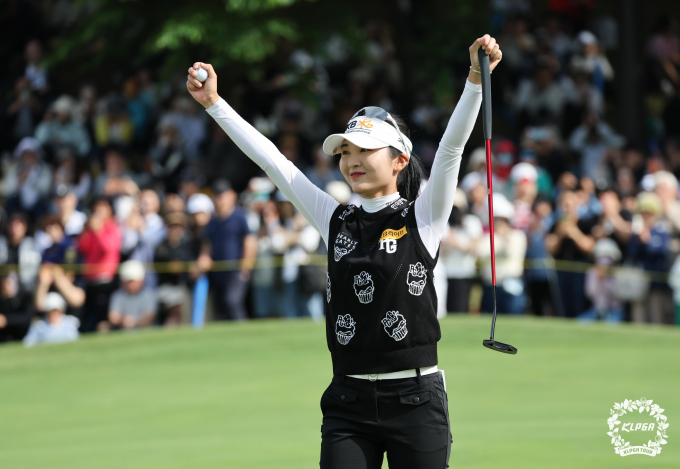 이예원이 위믹스 포인트 순위 3위에 이름을 올렸다. /사진= KLPGA