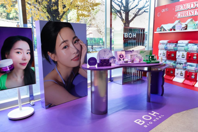 CJ올리브영이 올 상반기 내 일본법인 설립을 완료할 예정이다. 사진은 지난해 일본에서 진행한 팝업스토어 전경. /사진=CJ올리브영