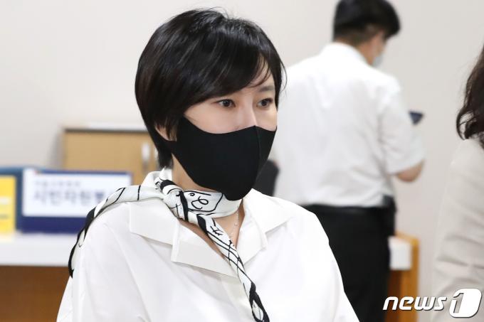 최순실 씨(개명 후 최서원)의 조카 장시호 씨. 2020.6.17/뉴스1 ⓒ News1 임세영 기자