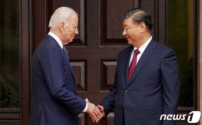 조 바이든(왼쪽) 미국 대통령과 시진핑 중국 국가주석. ⓒ 로이터=뉴스1 ⓒ News1 이광호 기자
