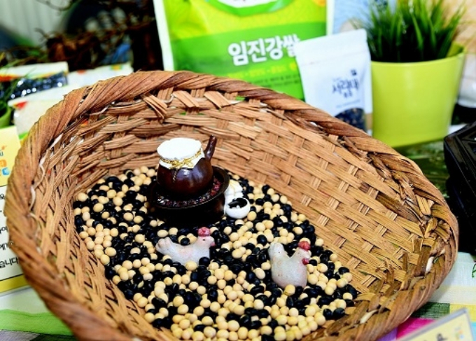 국제 슬로푸드재단 '맛의 방주'에 등재된 파주 장단콩. / 사진제공=파주시