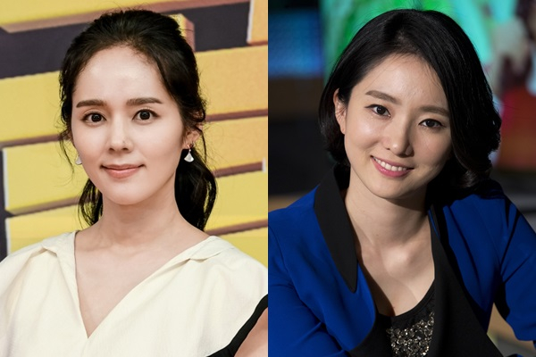 KBS 장수 역사프로그램인 '역사저널 그날'이 폐지 통보 의혹에 휩싸였다. 사진은 배우 한가인(왼쪽)과 조수빈 아나운서. /사진=머니투데이