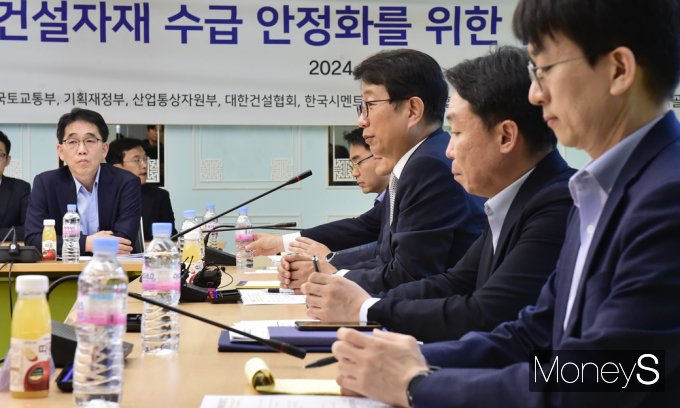 [머니S포토] 박상우 장관 