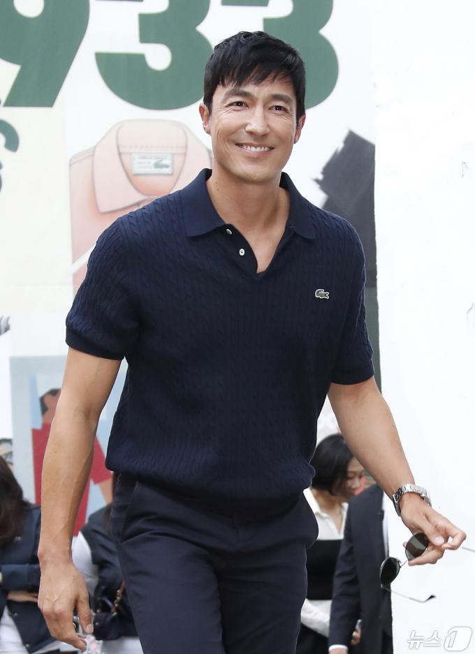 [사진] '신혼' 다니엘 헤니, 달콤한 미소