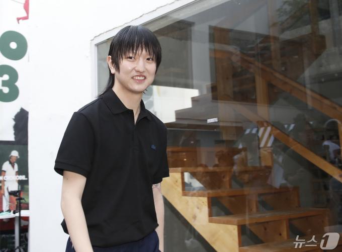 [사진] 김한주, 성수동 나들이
