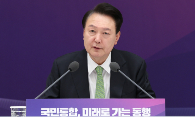 윤석열 대통령이 스승의 날을 맞아 관련 메시지를 전했다. /사진=뉴시스(대통령실통신사진기자단)