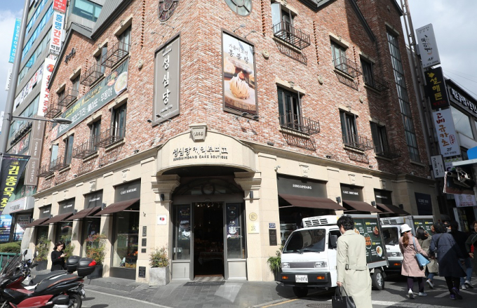 성심당 대전역점이 높은 임대료로 문을 닫을 위기에 놓이게 됐다. 사진은 대전 중구 은행동 성심당의 모습. /사진=뉴스1