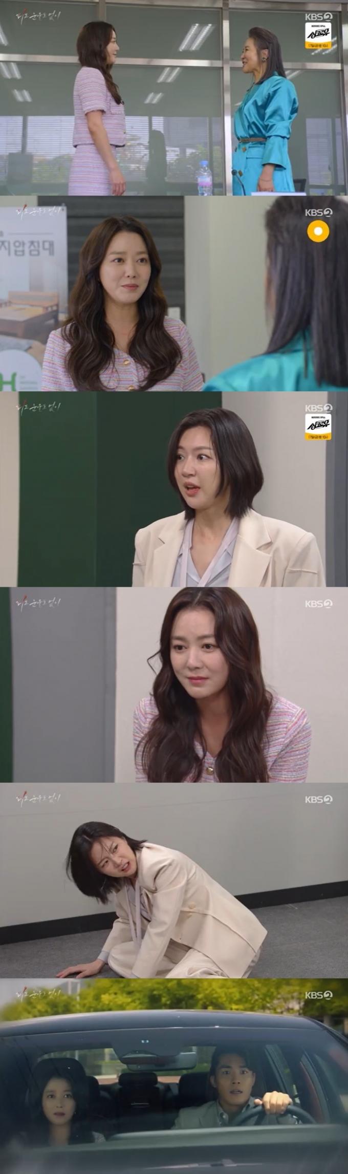 KBS 2TV '피도 눈물도 없이' 캡처