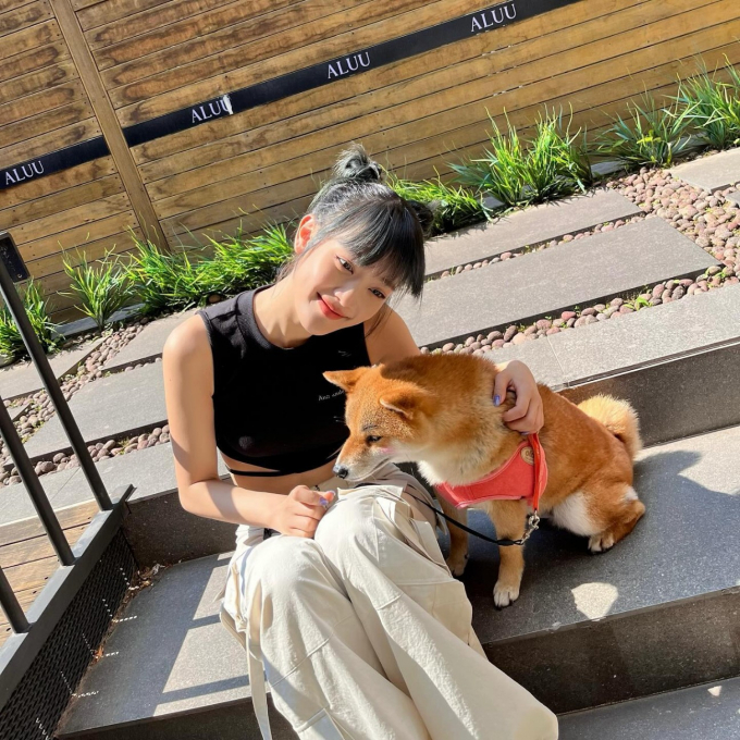사진=(여자)아이들 민니 인스타그램
