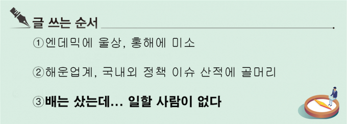 [S리포트] 배는 샀는데…일할 사람이 없다