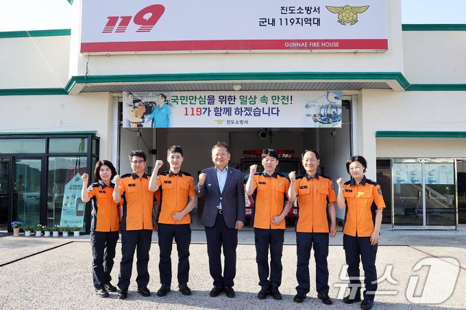 [사진] 이상민 행안부 장관, 지방 소방안전대책 상황 점검