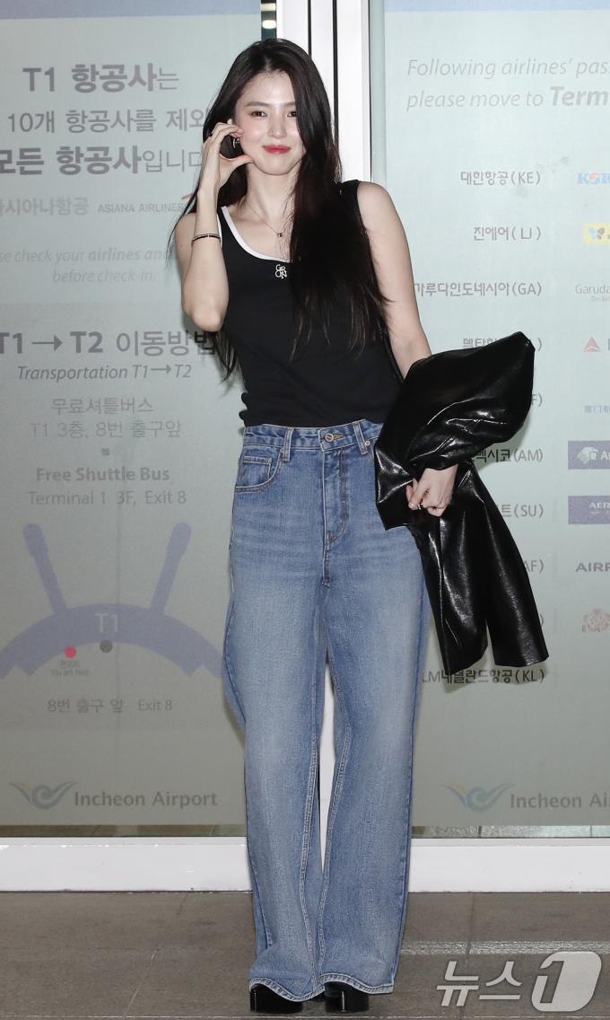 [사진] 한소희, 감탄이 절로