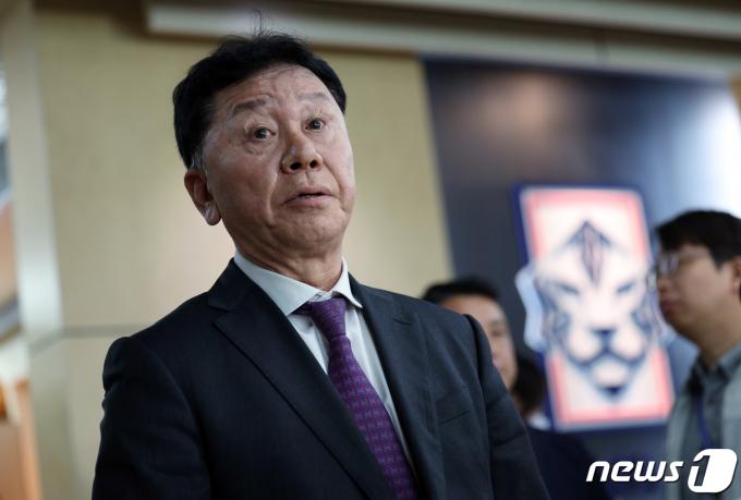 정해성 대한축구협회 국가대표 전력강화위원장./뉴스1 ⓒ News1 박정호 기자