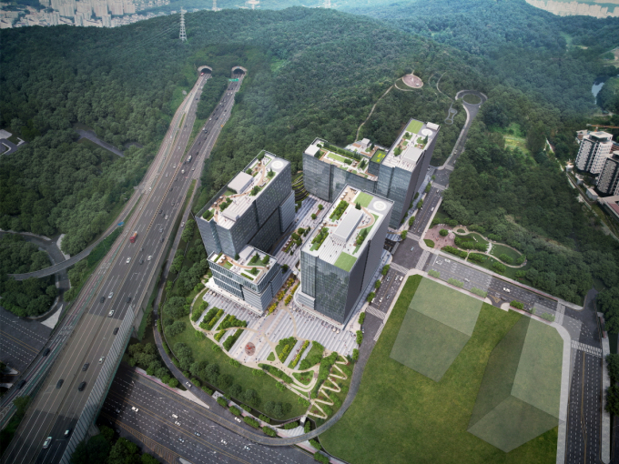 용인특례시 '상현4지구'에 들어설 예정인 지식산업센터 조감도. / 자료제공=용인특례시