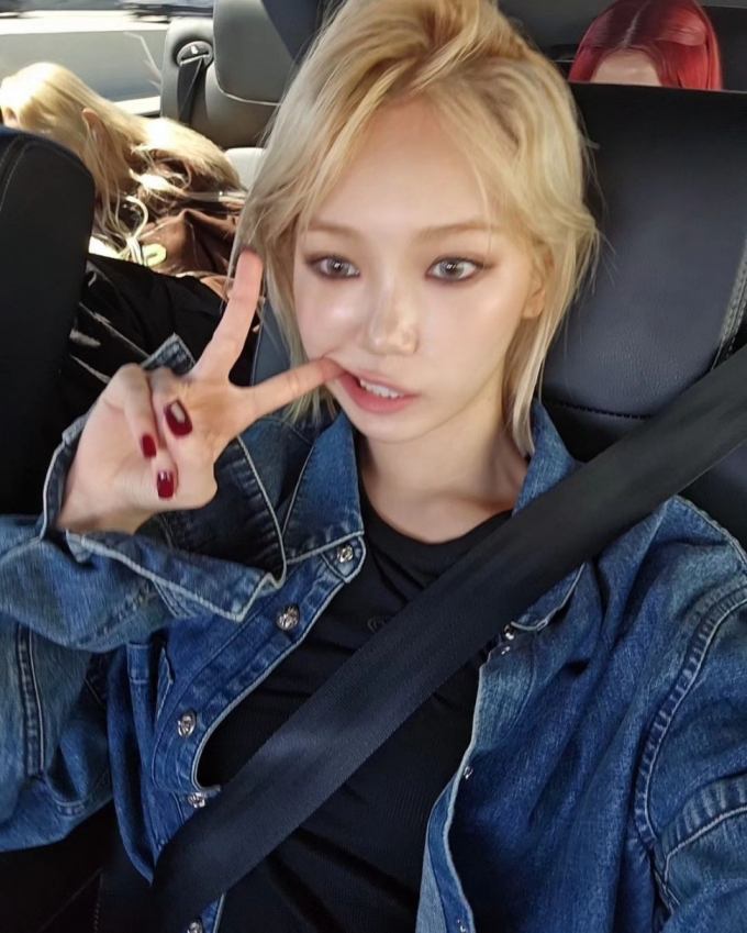 사진=김채원 인스타그램
