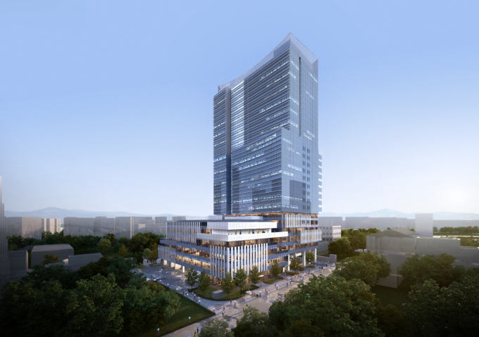 서울 양천우체국 복합청사 조감도. /사진=동부건설