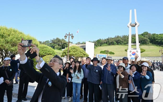 [사진] '5월의 광주'