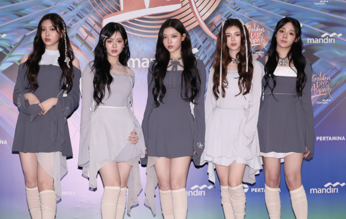 걸그룹 뉴진스 멤버들이 민희진 어도어 대표와 하이브 간의 법적 분쟁과 관련해 법원에 탄원서를 제출한 것으로 알려졌다. /사진=뉴스1(골든디스크 어워즈 사무국 제공)