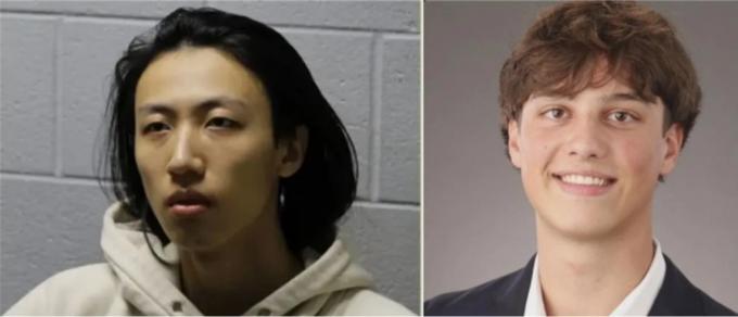 지난 일주일 지역 사회를 슬픔에 빠뜨린 GBS 시니어 차량 충돌 사고 사망 관련 가해 차량 운전자가 한인으로 밝혀져 한인 사회를 충격에 빠뜨렸다. 17일 경찰이 그를 기소했으며, 김 씨는 현지시간 기준 18일 법정에 출두할 예정이다. 사진 왼쪽 기소된 김태영(21), 오른쪽 사고 현장에서 사망한 마르코 니케틱(17). (출처 : 글렌뷰 경찰서) 2024.05.17/